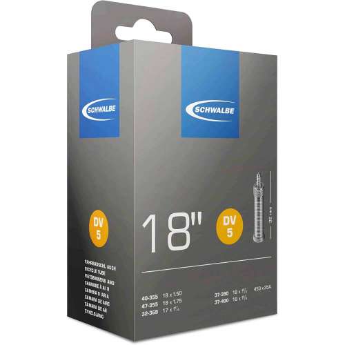 Schwalbe DV5 (18x1.50 / 18x1 3/8) 10412311 Zwart