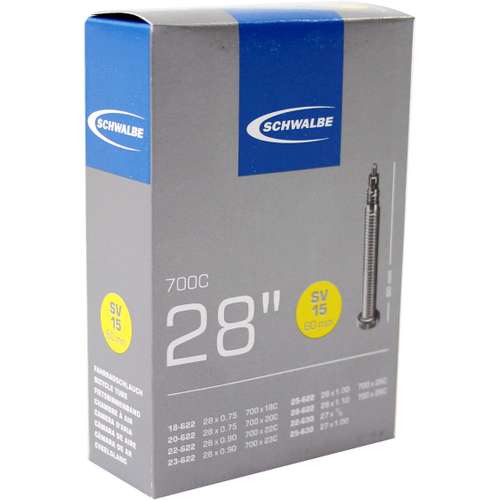 Schwalbe SV15 60mm (28x0.90-1.10) 10427363 Zwart