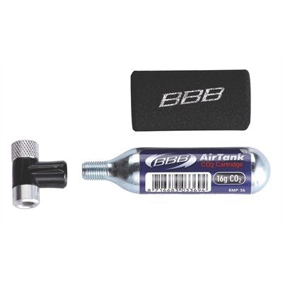 BBB BMP-32 Minipomp Co2 AirSpeed Zwart