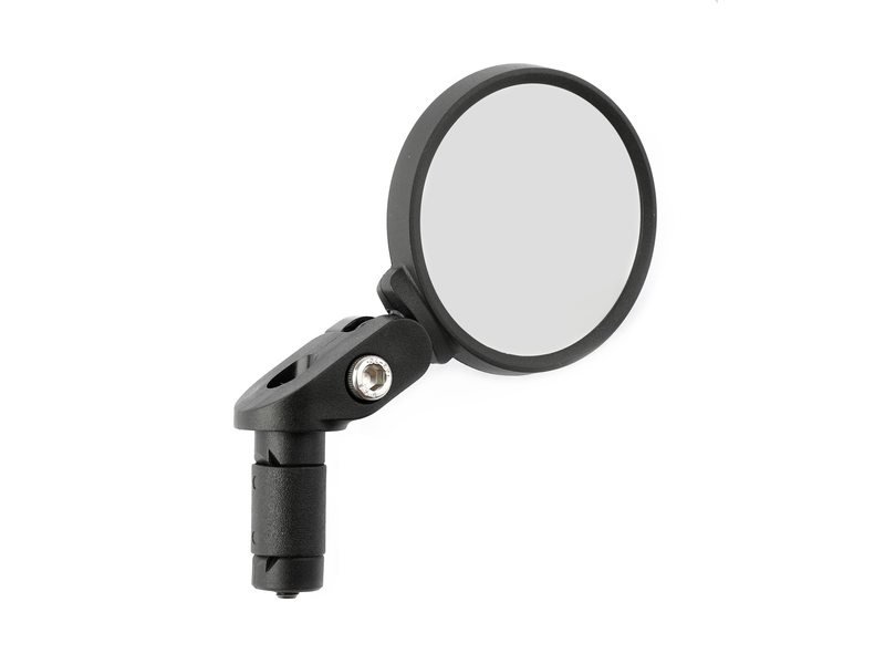 Cordo spiegel de luxe bar end l+r verstelbaar plug Zwart