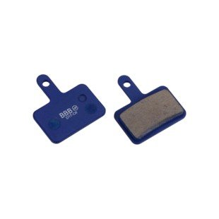 BBB BBS-52 Remblokken DiscStop Comp.Shim.Deore Blauw