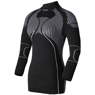 BBB BUW-16 Onderkleding ThermoLayer L.m. Woman Zwart