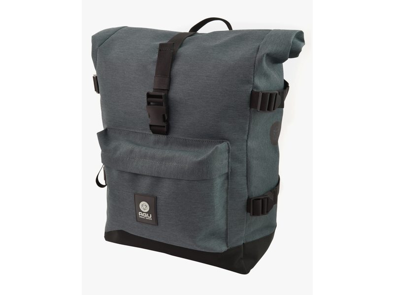 Agu h2o roll-top enkele fietstas urban Grijs