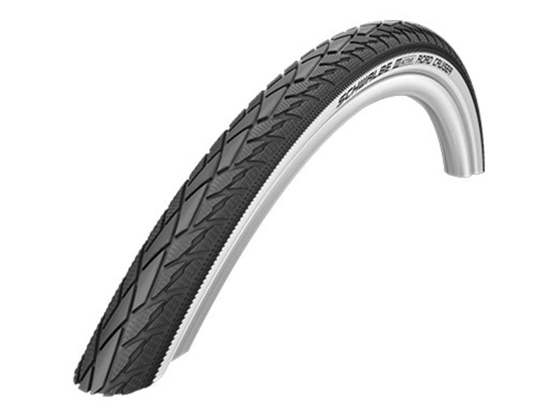 Schwalbe Bub 28x1.60 road cruiser kg refl z Wit