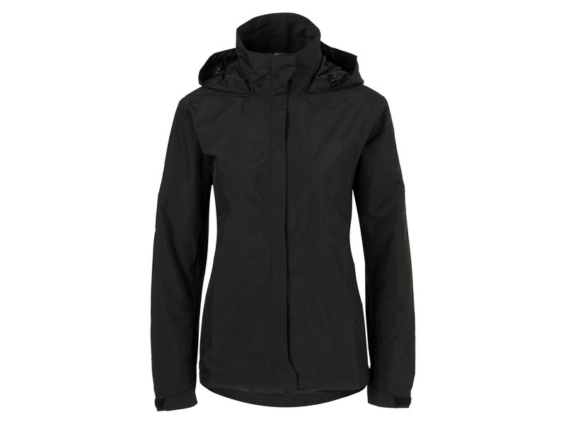Agu dames regenjas section Zwart