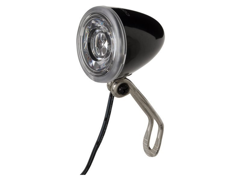 Cordo voorlamp leonis dynamo kroonbout Zwart