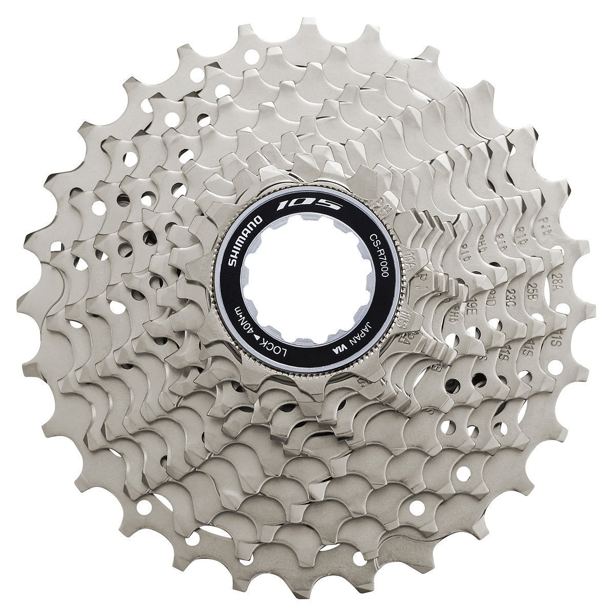 Shimano Cassette 105 CS-R7000 Zilver