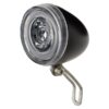 Cordo voorlamp auva batterij kroonbout Zwart