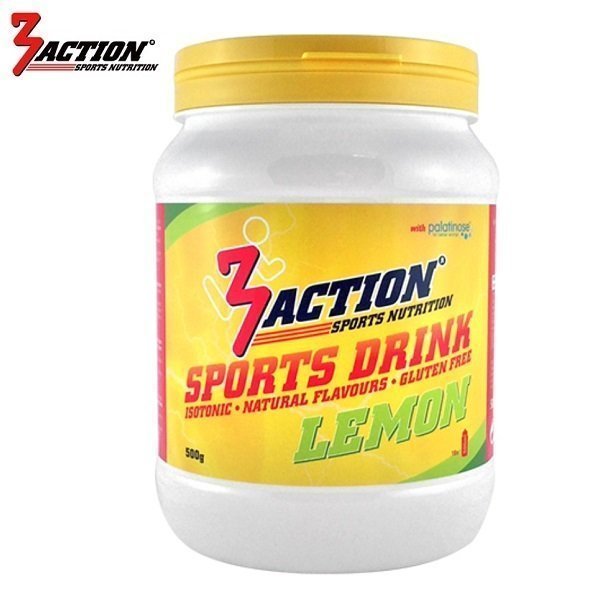 3action Sport Drink Lemon 500g 1201000031