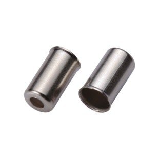 BBB BCB-160 Kabeleind CableEnd 5mm 150 Stuks Koper Zilver