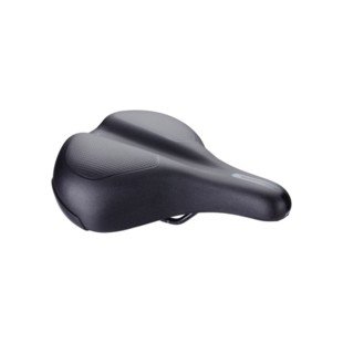BBB BSD-102 Zadel ComfortPlus Relaxed mm Zwart