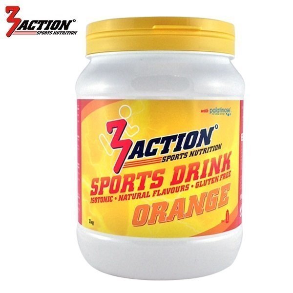 3action Sport Drink Orange 1kg