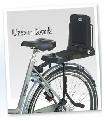 Bobike Duo a classic junior urban zonder mon Zwart