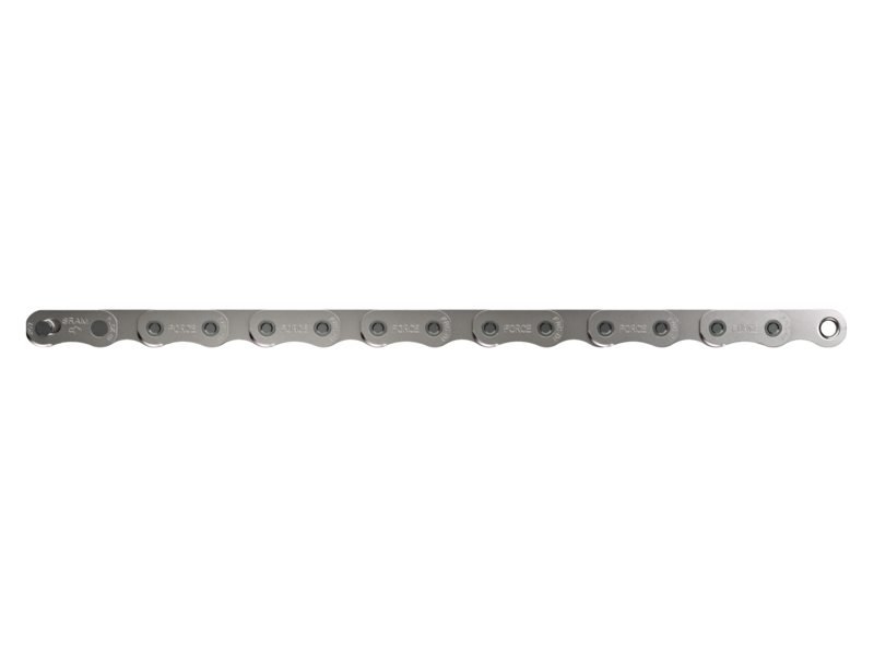 Sram force ketting d1 114 link 12 speed flattop ax Zilver
