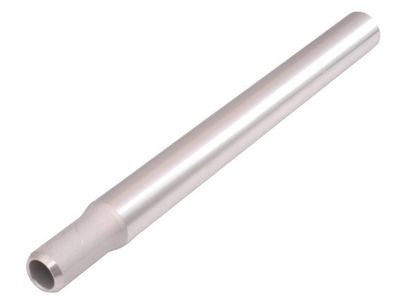 Cordo zadelpen 27,2x300 kaars aluminium Zwart