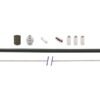 Cordo kabelset rem universeel 170cm/225cm + Zwart