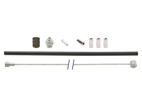 Cordo kabelset rem universeel 170cm/225cm + Zwart