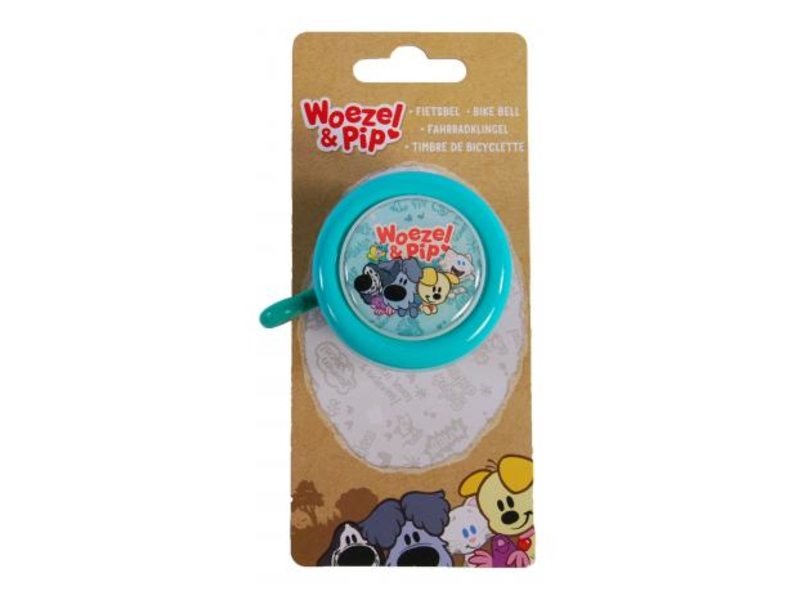 Volare bel woezel en pip Multicolor