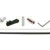 Cordo kabelset versteller universeel 170cm/ Zilver