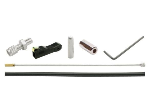 Cordo kabelset versteller universeel 170cm/ Zilver