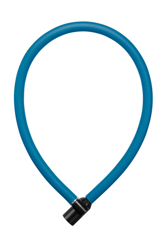 Axa resolute kabelslot 60/6 petrol blue Blauw
