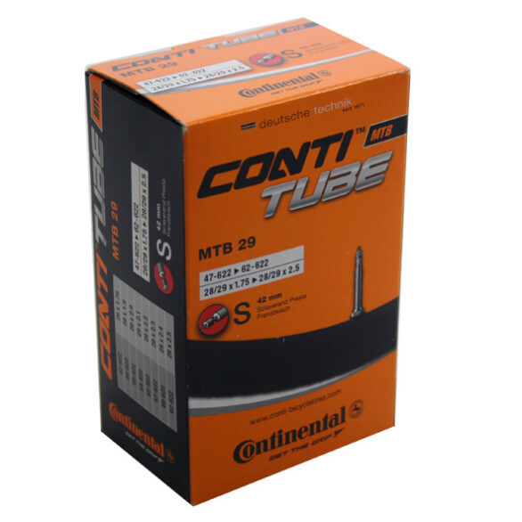 Continental 28x1.75 FV 42mm 0182181 Zwart