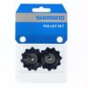 Shimano Derailleurwielset 9/10-Sp ZWART