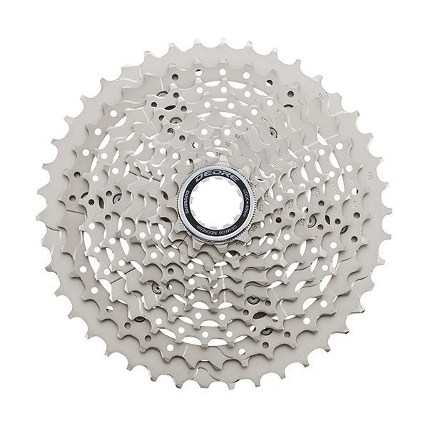Shimano Cassette Deore CS-M4100 Zilver