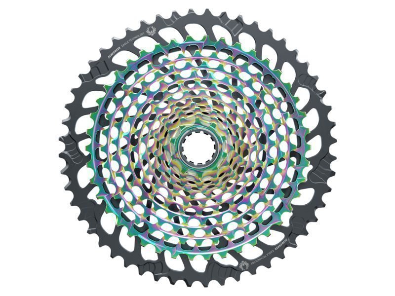 Sram xg-1299 cassette xx1 eagle 10-52 rainbow Multicolor