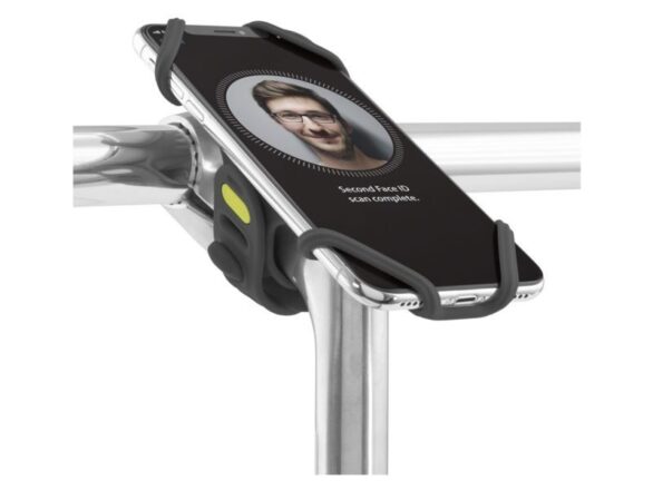 Cordo smartphonehouder flex pro Zwart