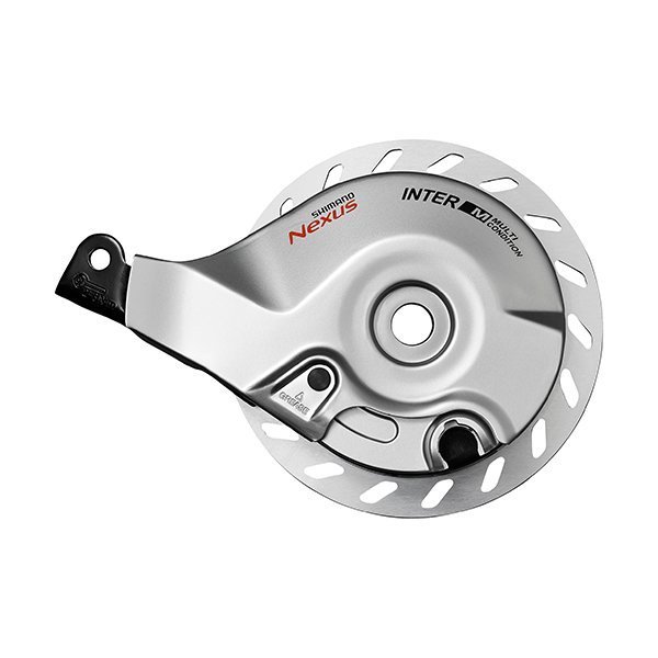 Shimano Rollerbrake Achter Compleet SILVER