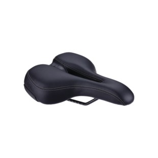 BBB BSD-122 Zadel SoftShape Active mm Zwart
