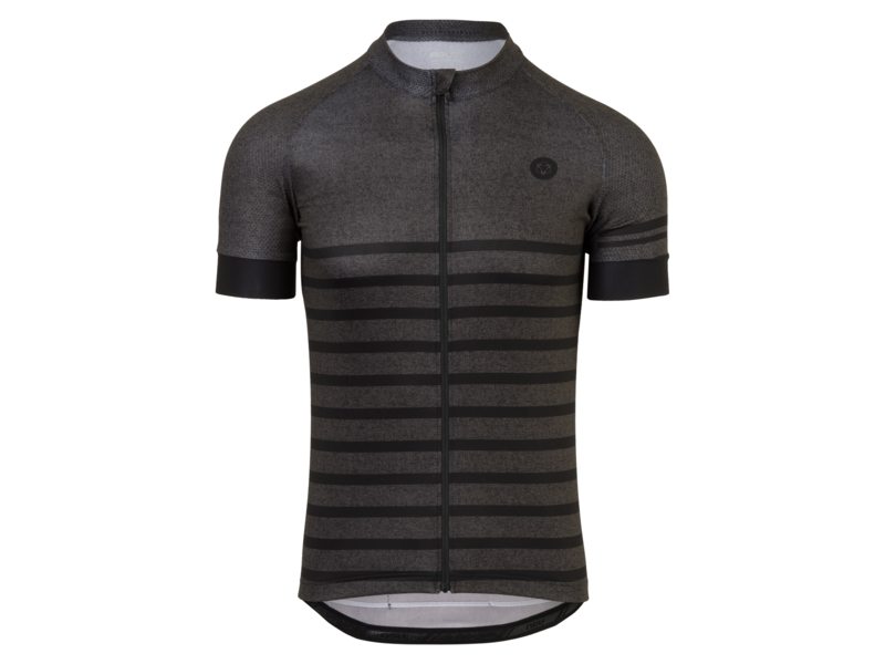 Agu shirt km melange iron grey Grijs