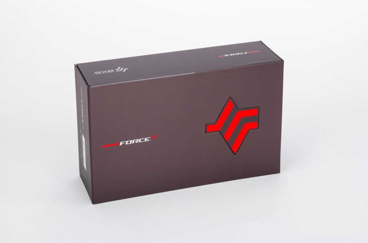 Sram force etap axs 2x 12 speed groepset flat moun Zwart