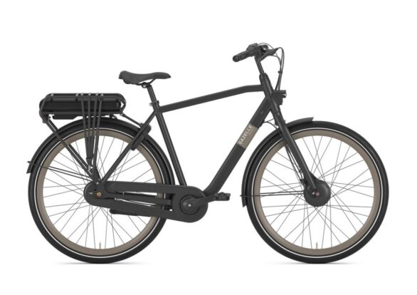 Gazelle Esprit HFB Black Mat Heren 2022
