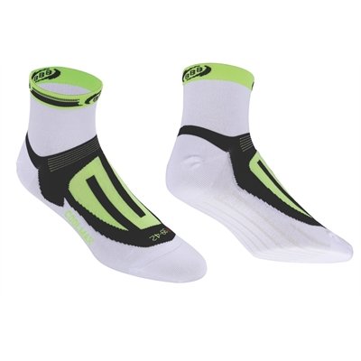 BBB BSO-04 Sokken ErgoFeet 47/49 Neon Geel/wit
