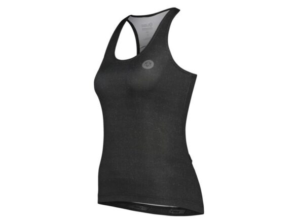 Agu racertop melange dms Zwart