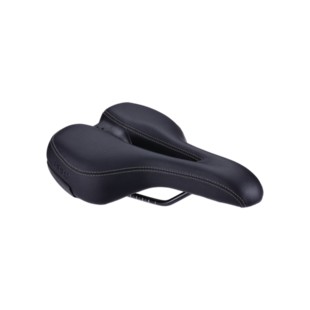 BBB BSD-121 Zadel SoftShape Active mm Zwart