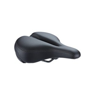 BBB BSD-125 Zadel SoftShape Relaxed Anatomic 205x265mm X Zwart