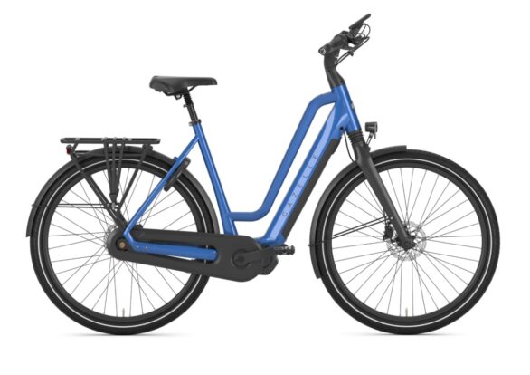 Gazelle Chamonix HMS Tropical Blue Glans Dames 2023