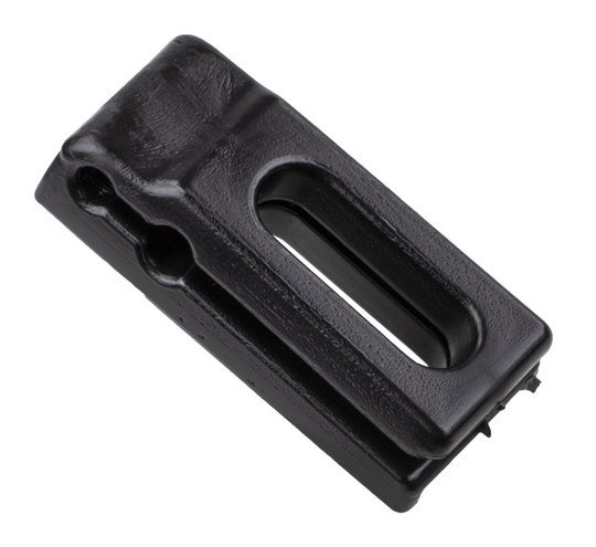 Hesling ANP KETTD ADAPTER HESL A SCHERM AGUDO/SWING PVC ZW Zwart