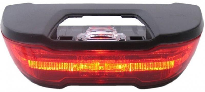 Gazelle Achterlicht BE-vision ZWART