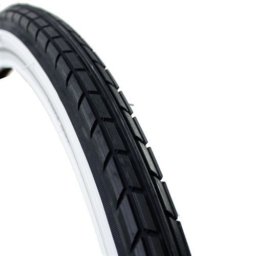 Cst btb Tradition 28 x 1.75 zw/wit refl Zwart