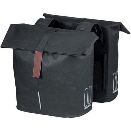 Basil TAS BAS DUBBEL CITY UB 28-32L BLACK