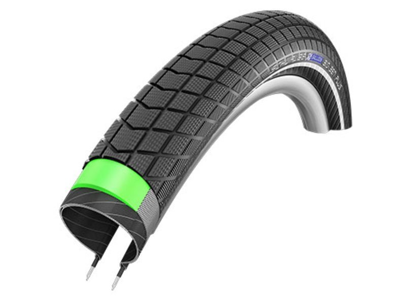 Schwalbe 20" bub big ben plus,snakeskin Zwart
