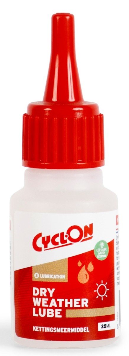 Cyclon OLIE DRY WEATHER LUBE 25ML Red