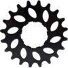 Kmc tandwiel enviolo 19t chromoly 1/8" Zwart