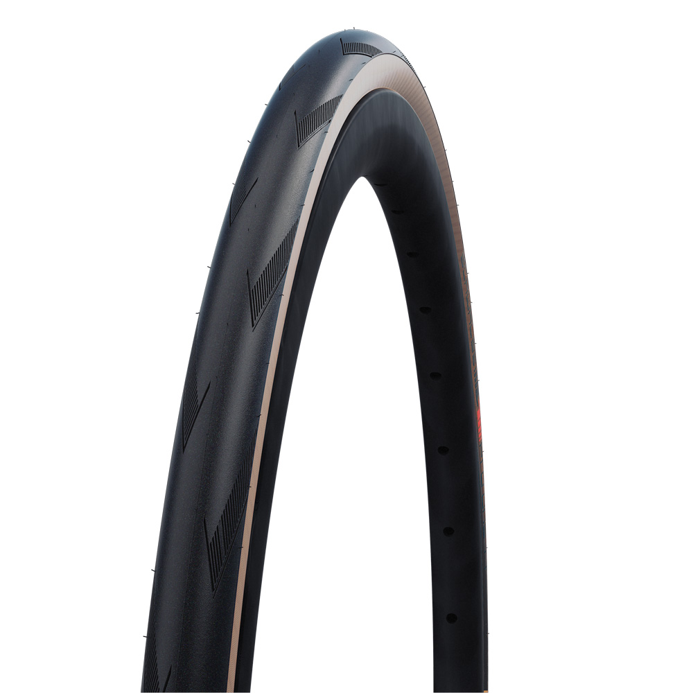 Schwalbe btb Pro One Evo SuperRace 700 x 28 T-Skin Zwart/Transparant