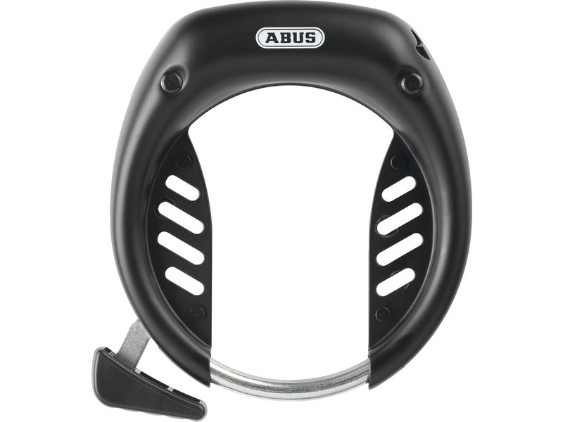 Abus ringslot shield 565 lh kr art2 op kaart Zwart