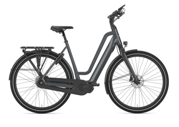 Gazelle Chamonix C7 HMS Anthracite Grey Glans Dames 2023
